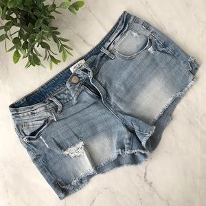 🔺- EUC AEROPOSTALE 11/12 Jean Shorts